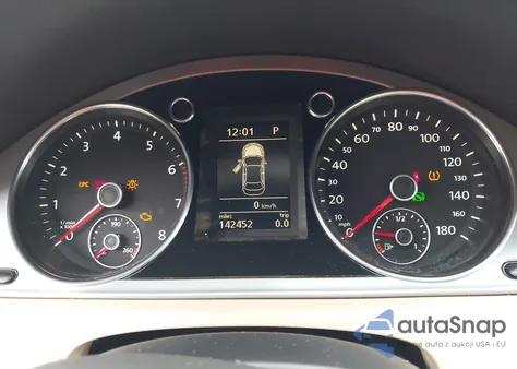 2013 Volkswagen Cc 2.0T Lux из США, поврежденный, VIN WVWRP7AN2DE510932